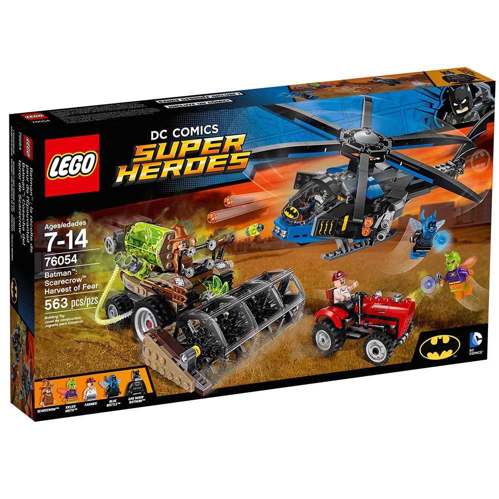 Lego Batman 76054 Scarecrow Harvest of Fear