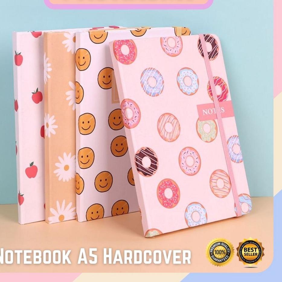 

Miliki - PSM Buku Tulis Notebook A5 Motif Korea Lucu Tali Aesthetic Daily Planner Journaling Journal