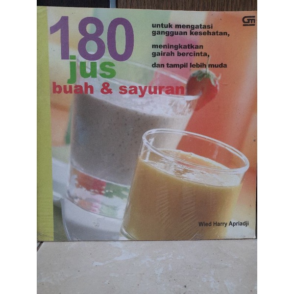 180 Jus Buah & Sayuran