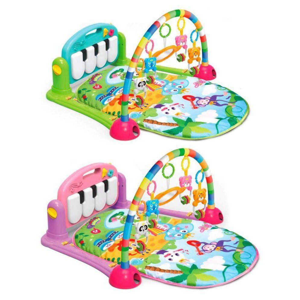 Playmat Playgym Bayi Mainan Musik Matras Piano Injak Playmat Playgym Bayi Mainan Musik Matras Piano Injak