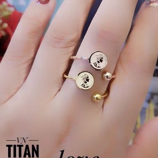 TiTanium cincin pentol koin Y88