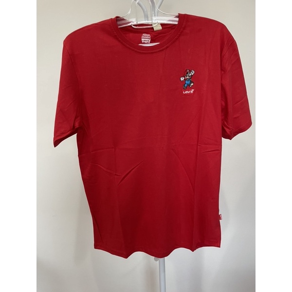 kaos Levis marioBros