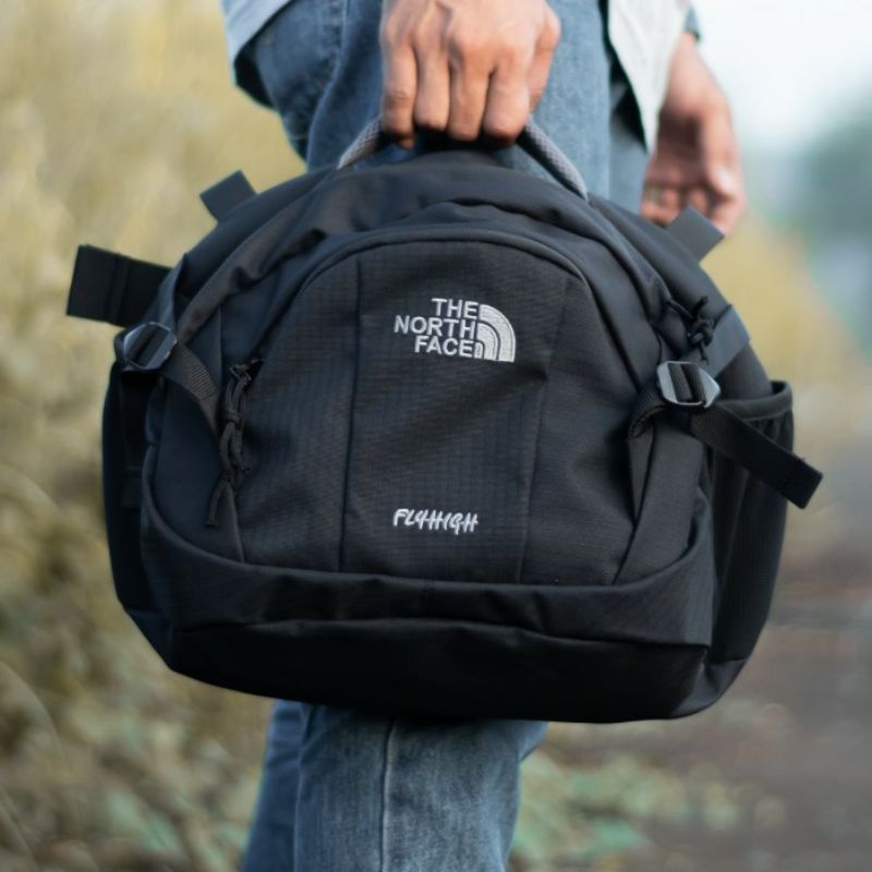 Selempang Tnf 10L Outdoor # Tas Selempang Pria TNf Pinggang # Tas Pinggang TNf besar Pria