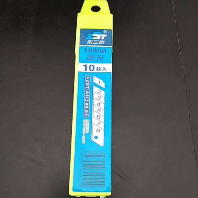 

Isi Cutter Besar 10 pcs 18mm
