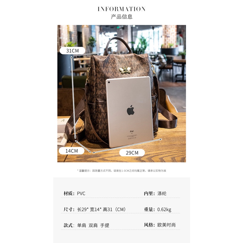 TAS FASHION WANITA BACKPACK BEE MYMK ORIGINAL