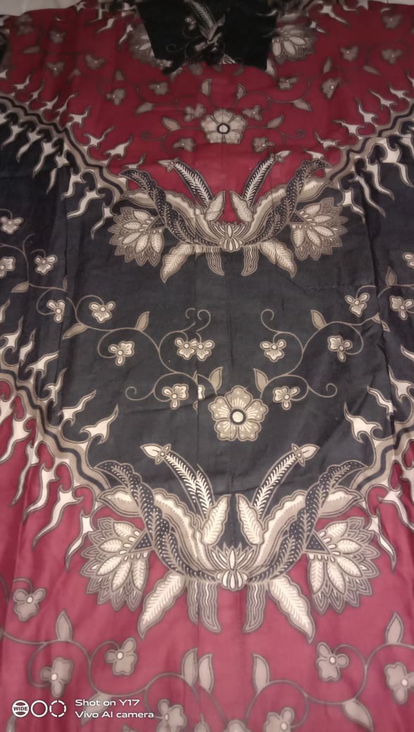 Kemeja Batik Pria Lengan Panjang Premium Terbaru Size M L Xl Xxl Bswart Batik Hrb026 Kenango Padi