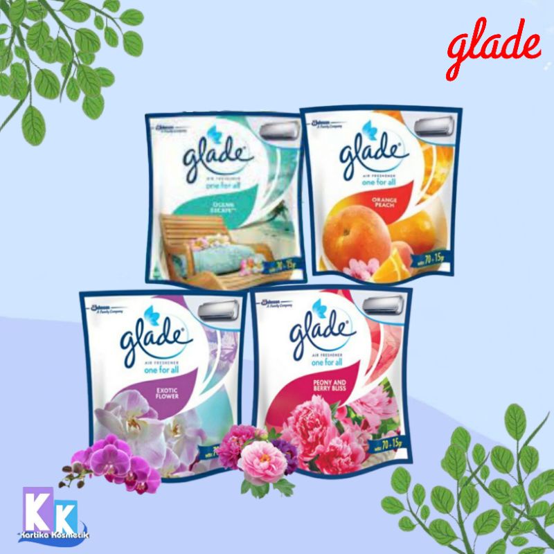GLADE Gantung Pengharum Mobil/Ruangan 70g