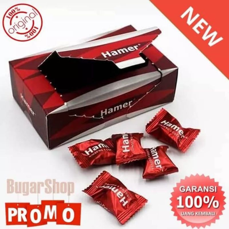 

⭐⭐ Permen Hammer Candy Original 100% Asli isi 30 ⭐⭐