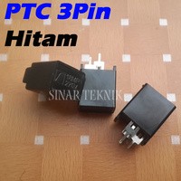 BA-100B PTC Hitam 3 Kaki 3 PIN TV GOSING GOUSING GOSINK TV TABUNG 3Pin Televisi Baru