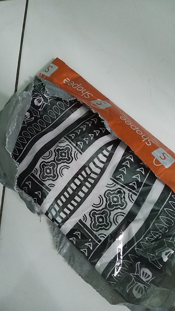 Kaos Etnik Dashiki Bohemian Style All Size Pria Wanita Warna Hitam-putih [limited]