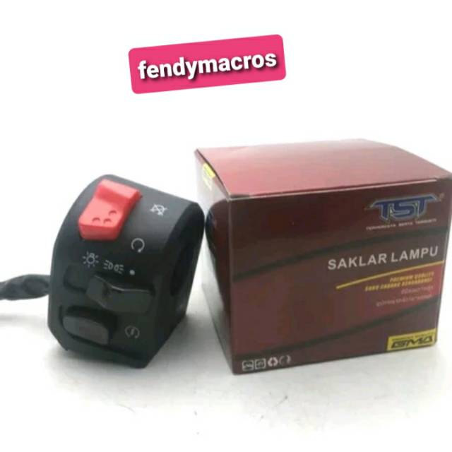 Saklar kanan Nmax on off stater engine cut -Saklar kanan Nmax TST