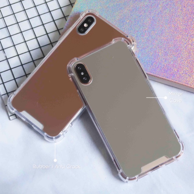 [SUPER MURAH] ANTICRACK MIRROR REALME XIAOMI VIVO OPPO IPHONE 12 MINI