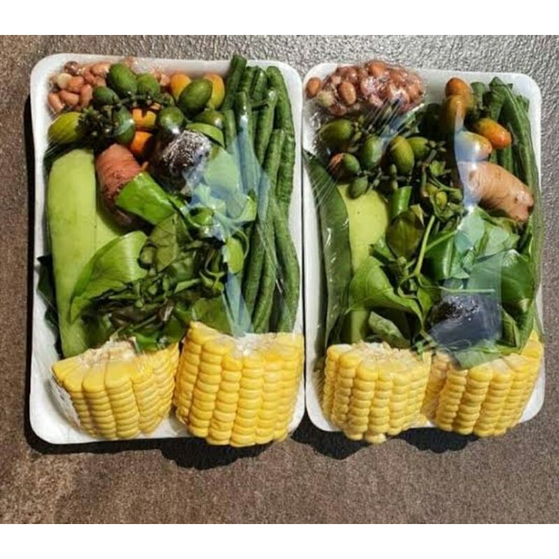 

paket sayur asem/bungkus
