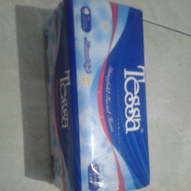 Tissue Paseo smart 250 sheets 2 ply