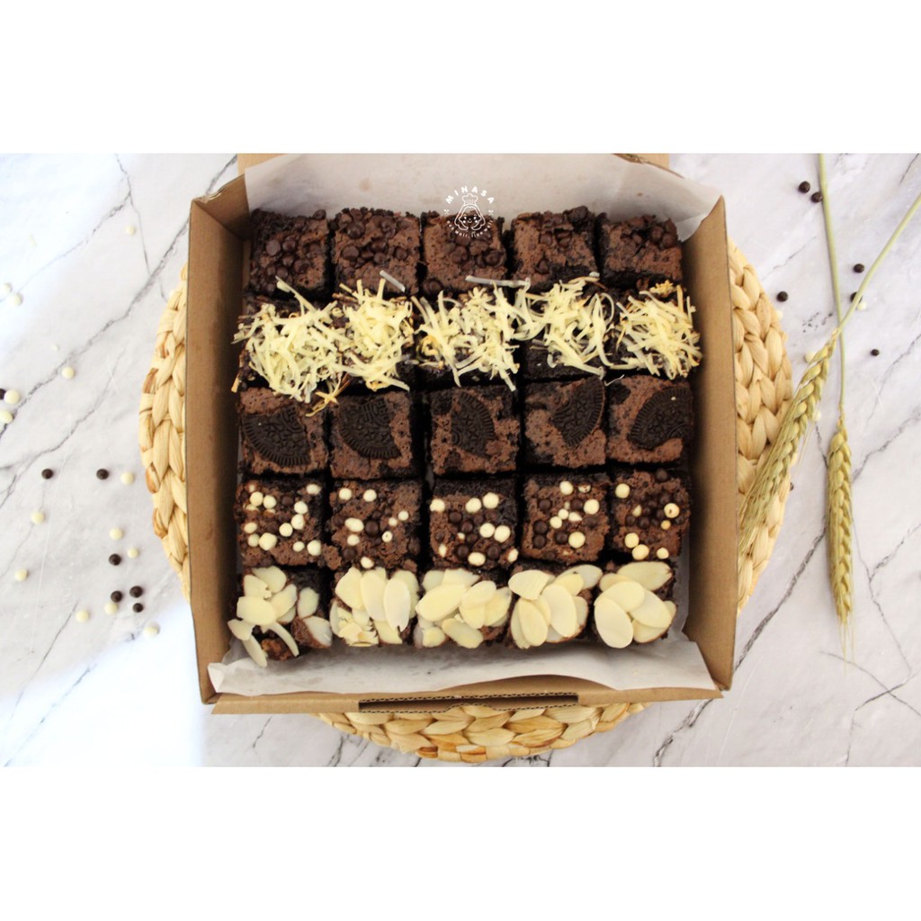 

Brownies Sekat size 20x20cm