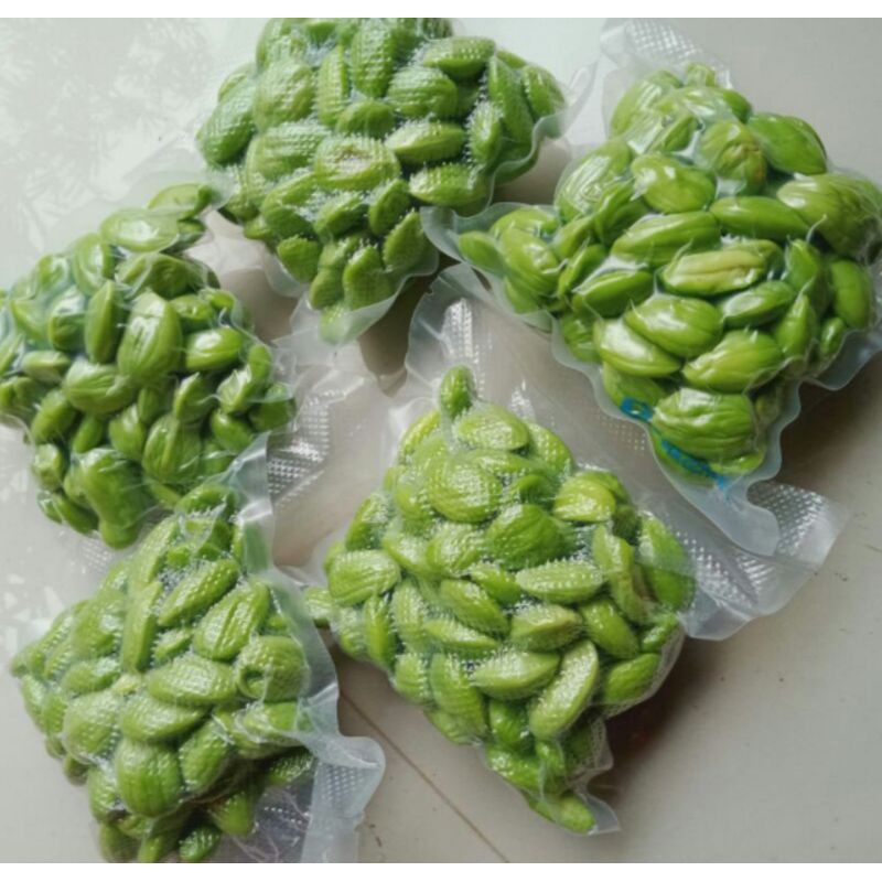 

petai kupas fresh 500 gr