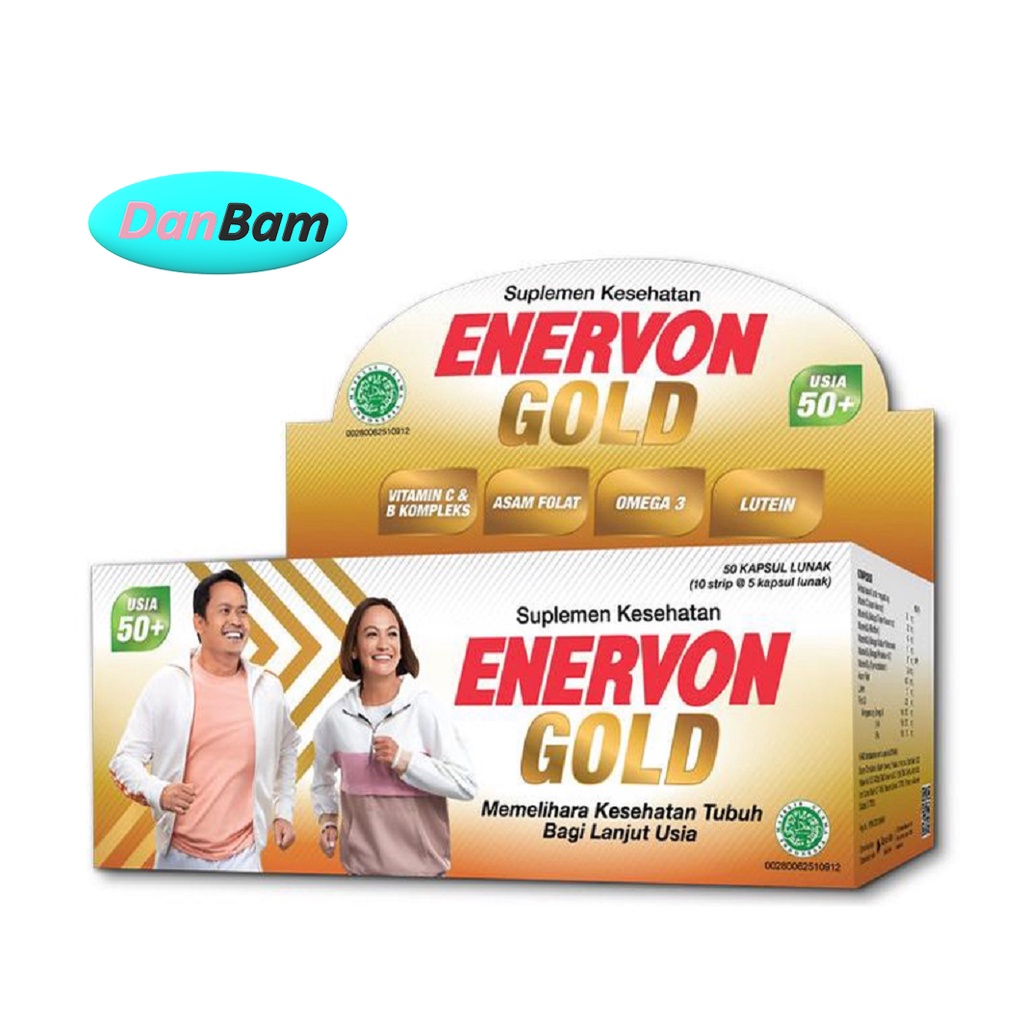 Enervon Gold 50 Kapsul