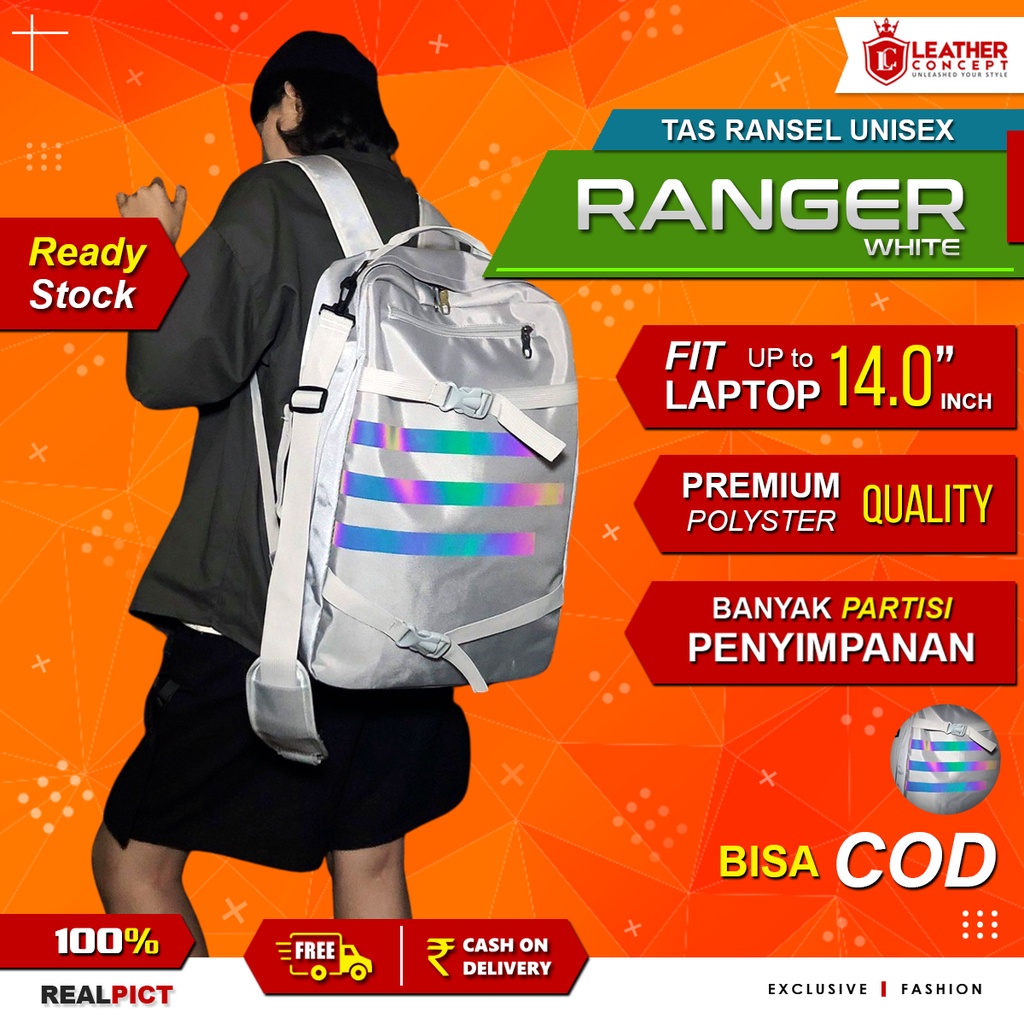 Tas Ransel Pria Ransel Pria Backpack Pria Tas Punggung RANGER