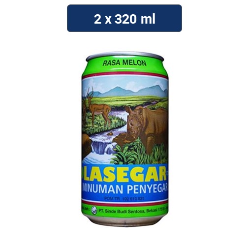 Lasegar Melon Kaleng 2 x 320 mL
