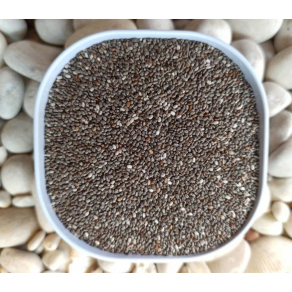 

Natural Black Chia Seed 500Gram Mexico
