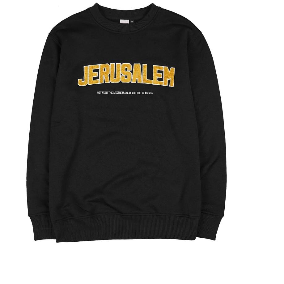 Booming Noforty Project Sweater Crewneck Jerusalem Black