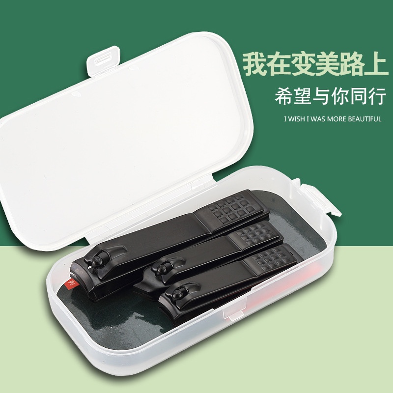 READY Gunting Kuku Set 3 in 1 Manicure Set 3 in 1 Perawatan Kuku