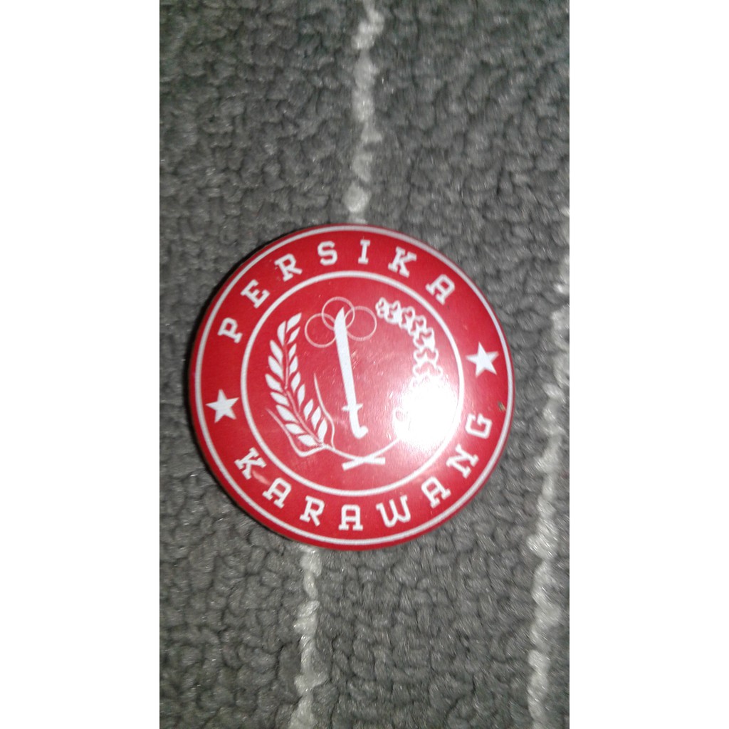 Pin Club Persika Karawang keren