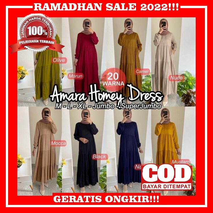 Baju Wanita Gamis Remaja Kekinian 2022 / Ir Fashion / Gamis Lebaran / Termurah / Terlaris / Cod Baya