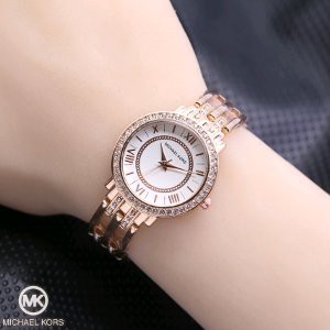 Unik Jam Tangan Wanita Mewah Premium MK Warna   GGA Berkualitas