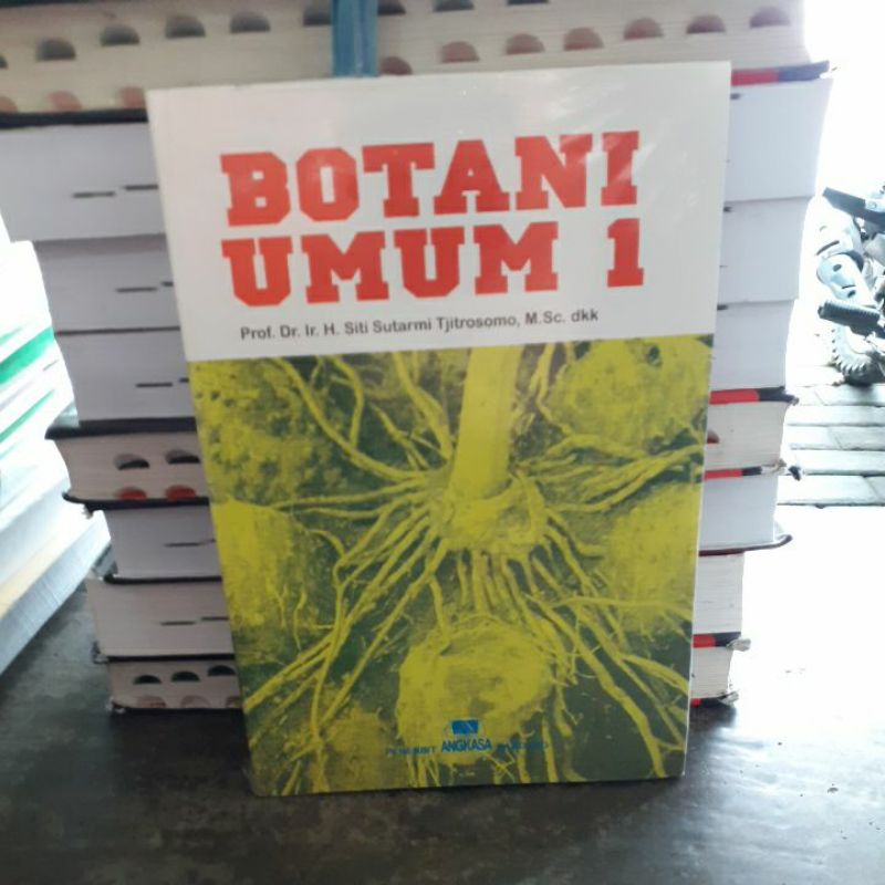 

BUKU ORIGINAL BOTANI UMUM 1
