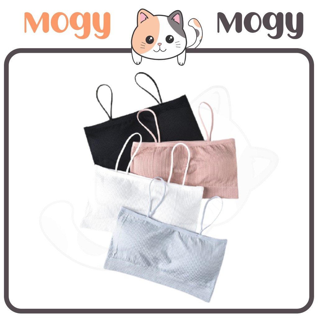 MOGYMOGY BRA358 Pakaian Dalam Wanita Bra Tanpa Kawat Sport Bra Gym Push Up Bra Wanita Bra Olahraga