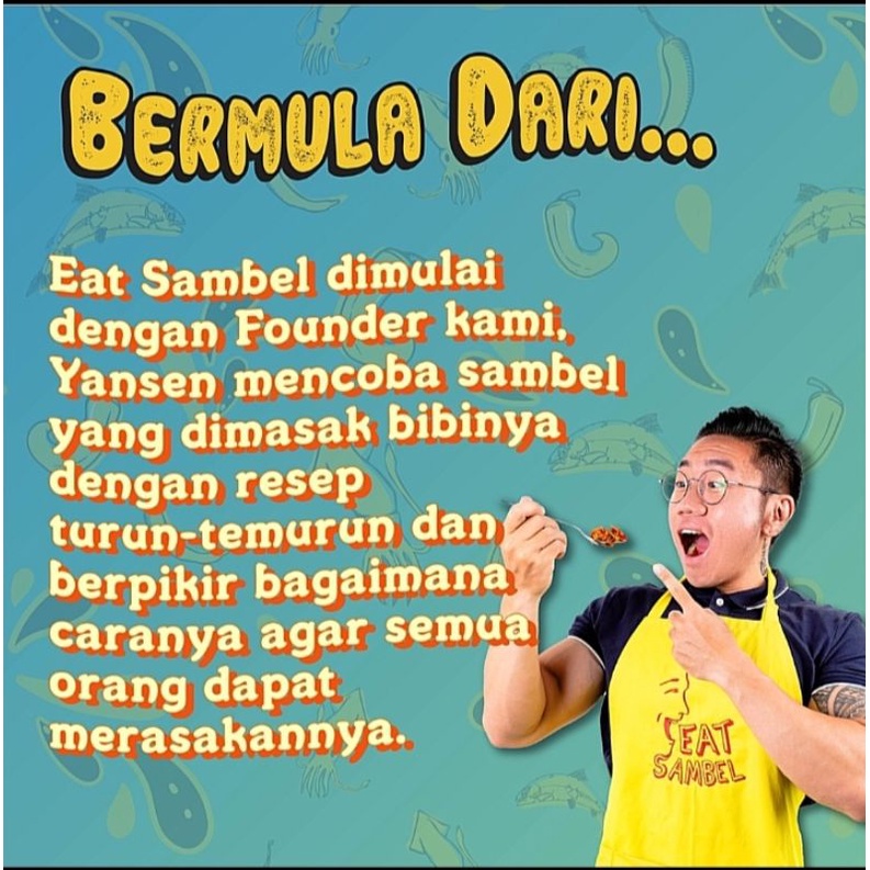 

Eat Sambel - Sambel Ayam Suwir Icikiwir Pedas Nagih 120 Gram