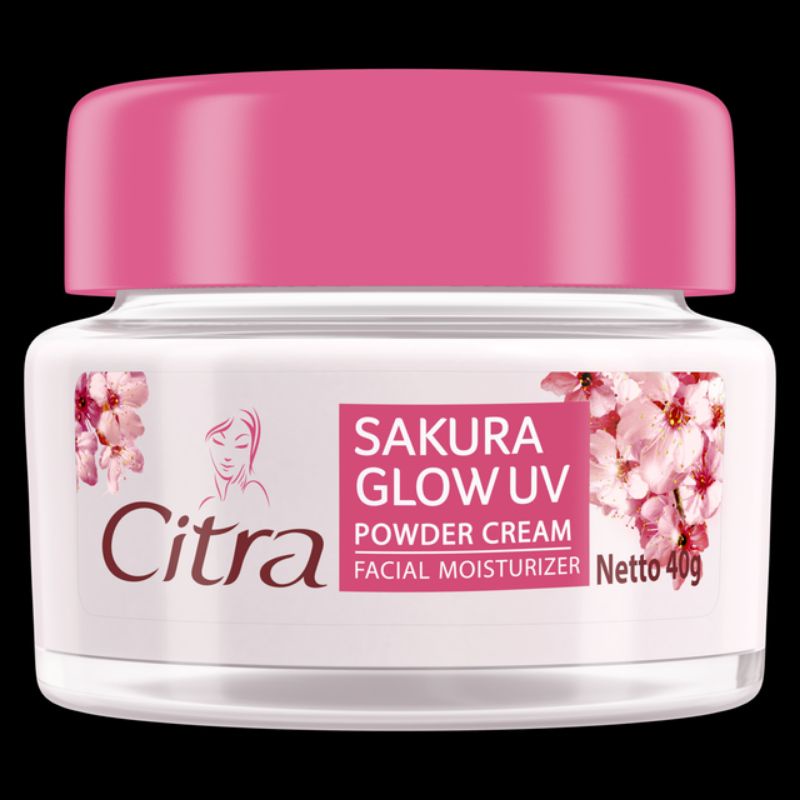 Citra Sakura Glow UV Powder Cream 40gr