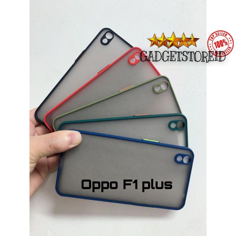 GG - Case Bumper Aero OPPO F1 plus / F9 / F5 Candy Hybrid My Choice Dove OPPO F1 PLUS / F9 / oppo F5