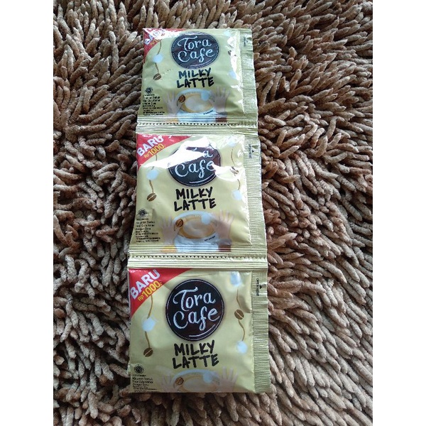 

TORA CAFE MILKY LATTE 1 RENCENG