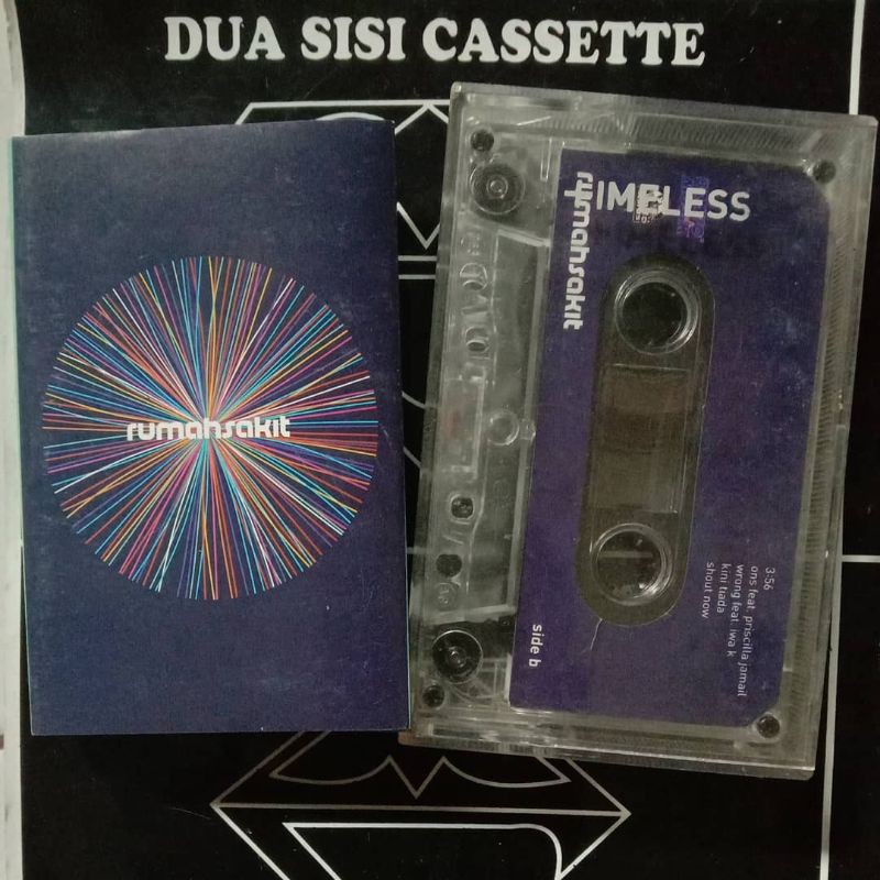 kaset pita rumahsakit - timeless