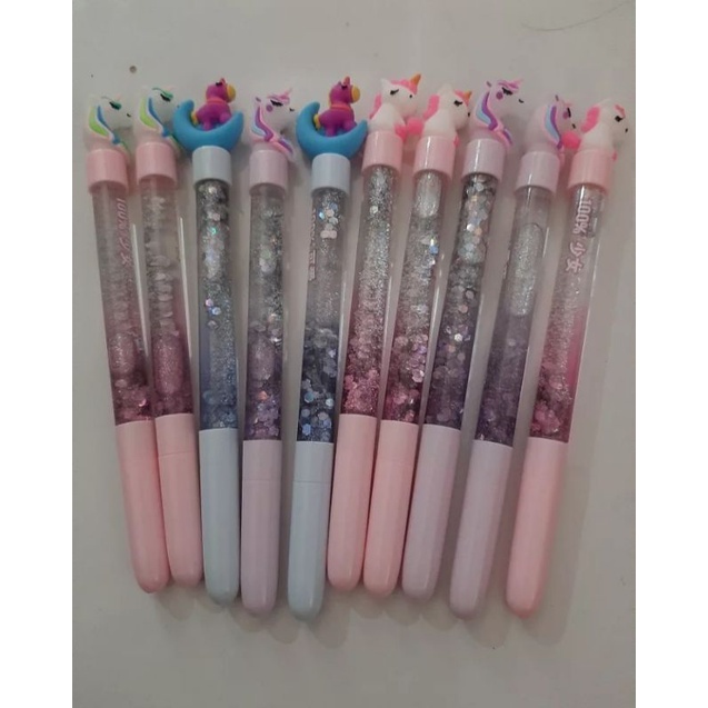 Pulpen gell karakter lucu