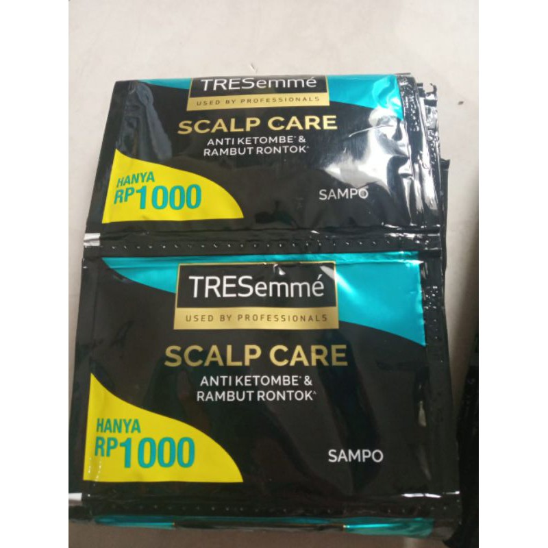 TRESEMME - TRESEMME SAMPO SCALP CARE ANTI KETOMBE 9ML SACHET