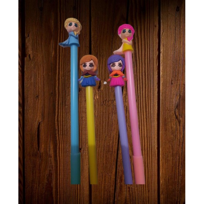 

Bulpen gel karakter frozen