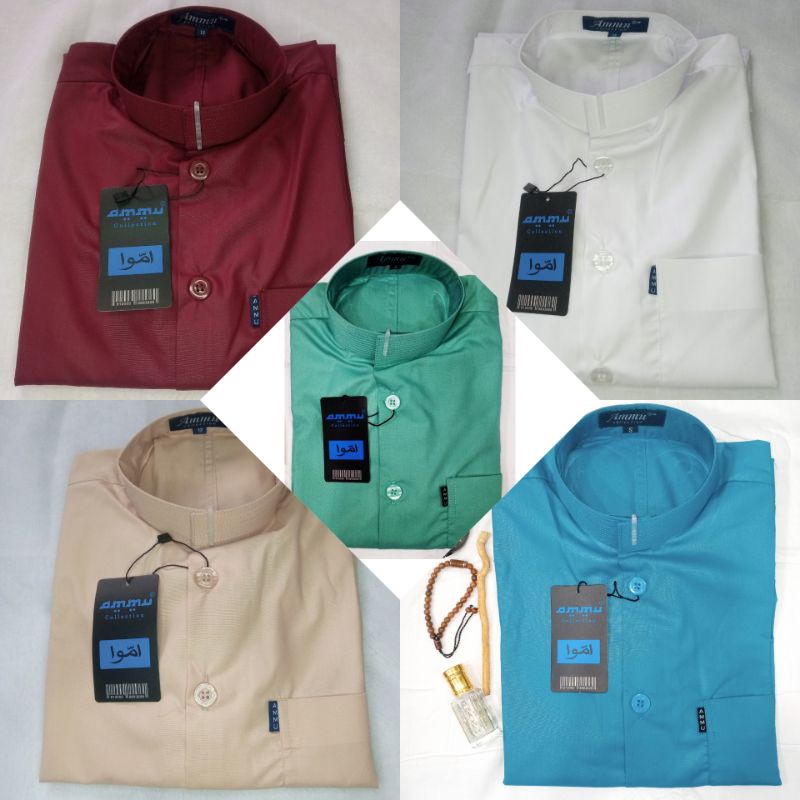 Koko ammu anak Koko ammu anak tanggung putih Koko takwa santri Koko kecil ammu collection original