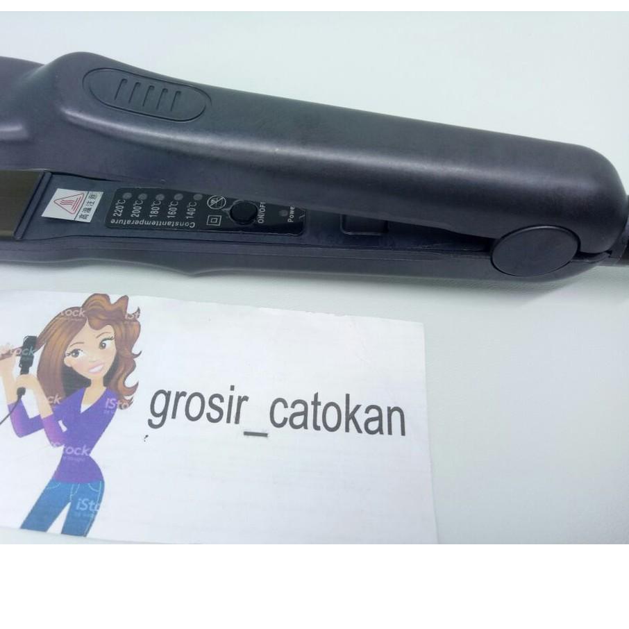 ♣ Catokan LS - 821 anion hair iron , catokan lamoode , ladystar ls768, bisa lurus dan curly ✫