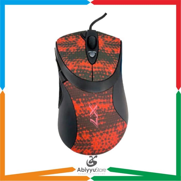 Mouse Gaming USB Macro A4Tech X7 F7 AG1109