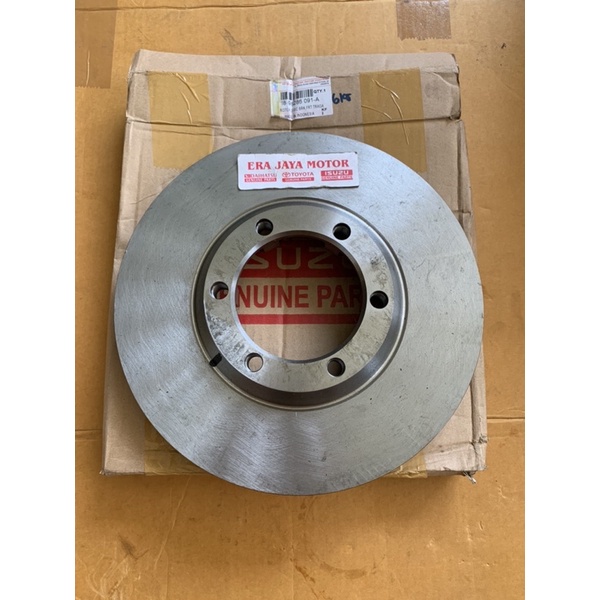 disc brake piringan rem roda depan 091 isuzu traga original