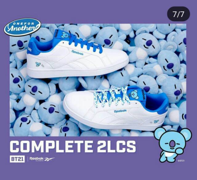bt21 reebok royal complete