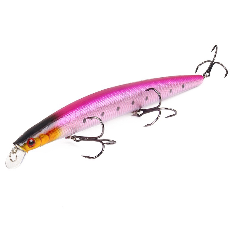 Umpan Pancing CrankBait Minnow 18cm / 26.5g