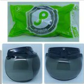 Kaca helm cembung / kaca bogo JP