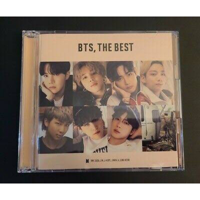 READY STOCK OFFICIAL BTS CD THE BEST JAPAN 7 NET