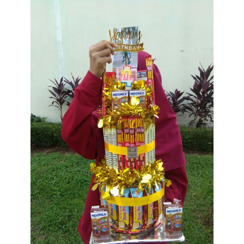 

Tart Snack Ultah/kue susun/snack susun / buket snacksnack tingkat