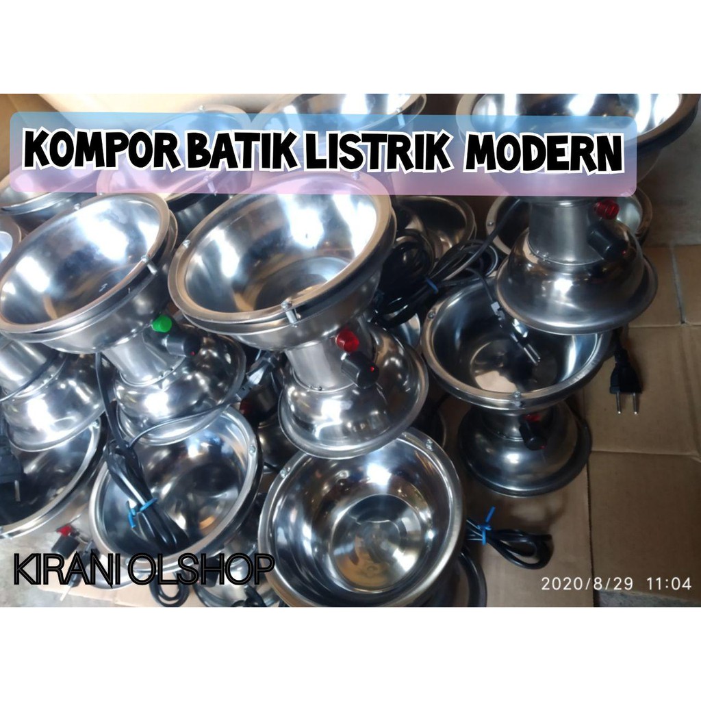 KOMPOR BATIK LISTRIK MODERN