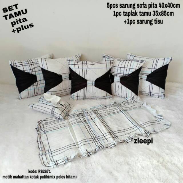 Bantal Sofa set cantik